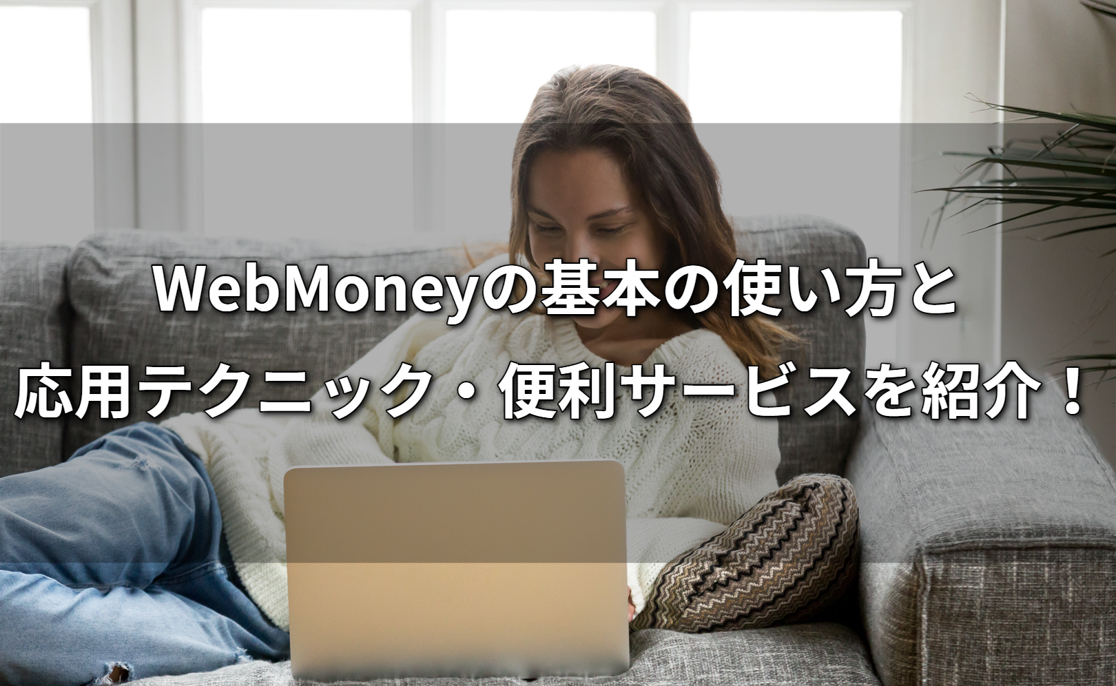 WebMoneyの基本の使い方と 応用テクニック・便利サービスを紹介！